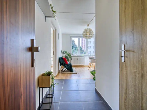 Prodaný byt 1+1 35 m²
