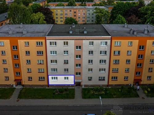 Prodaný byt 3+1 68 m²