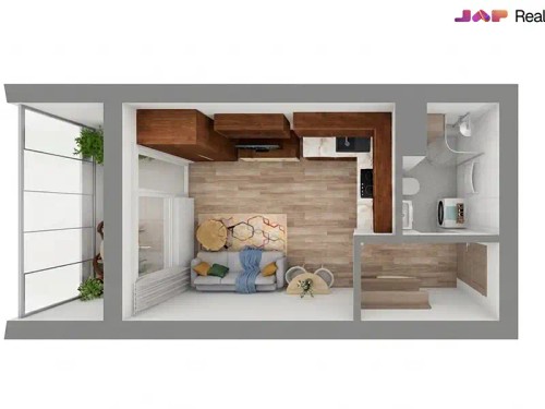 Prodej bytu 1+kk 27 m²