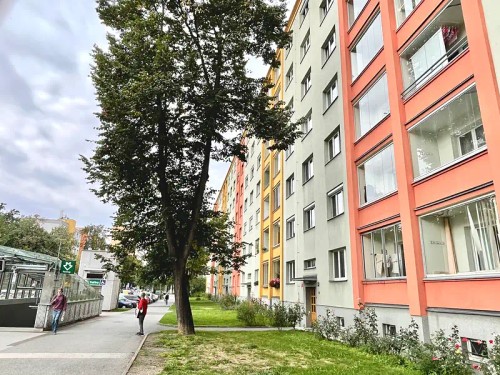 Prodaný byt 2+1 53 m²