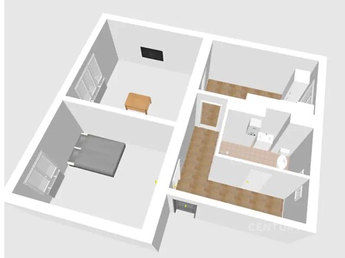 Prodej bytu 2+1 55 m²