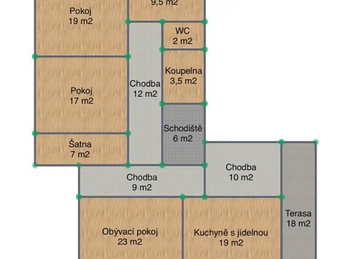 Prodej domu 131 m², pozemek 752 m²