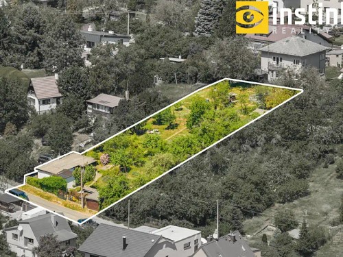 Prodej stavebního pozemku 1269 m²