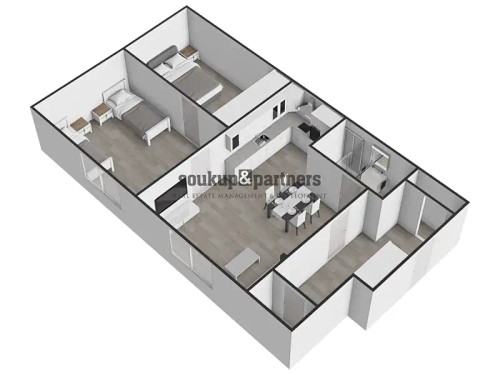 Prodej bytu 3+kk 49 m²