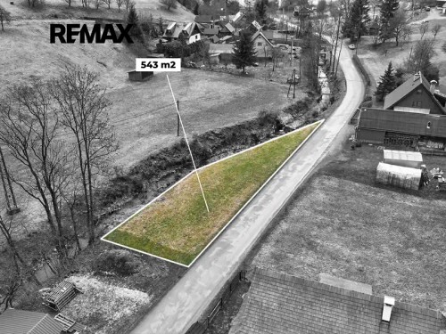 Prodej stavebního pozemku 543 m²