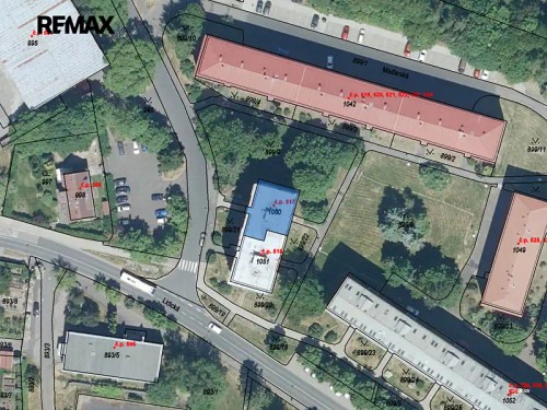 Prodej bytu 2+1 56 m²