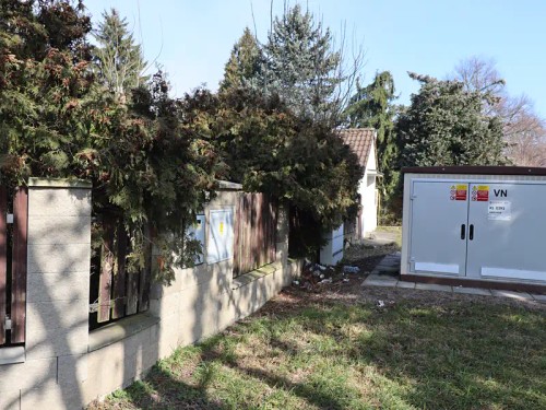 Prodej stavebního pozemku 2032 m²