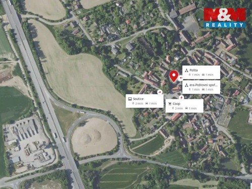 Prodaný  byt 1+1 40 m²