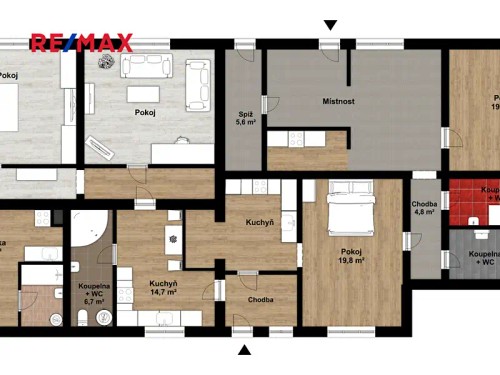 Prodej domu 175 m², pozemek 610 m²