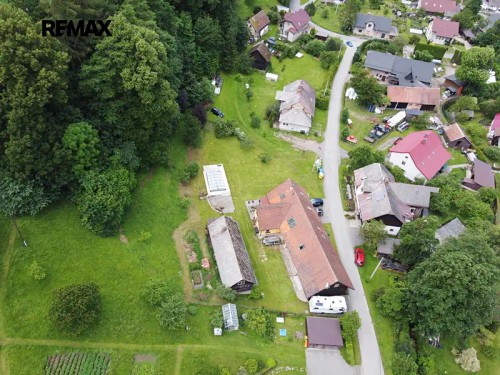 Prodej chalupy 400 m², pozemek 2527 m²