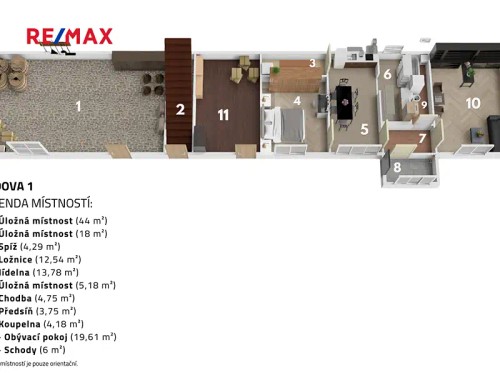 Prodej zemědělské usedlosti 218 m², pozemek 2446 m²