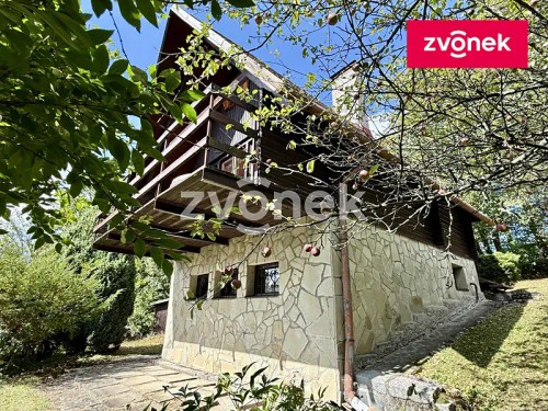 Prodaná chata 65 m², pozemek 494 m²