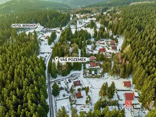 Prodej stavebního pozemku 548 m²