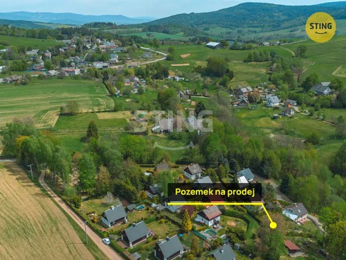 Prodej stavebního pozemku 362 m²