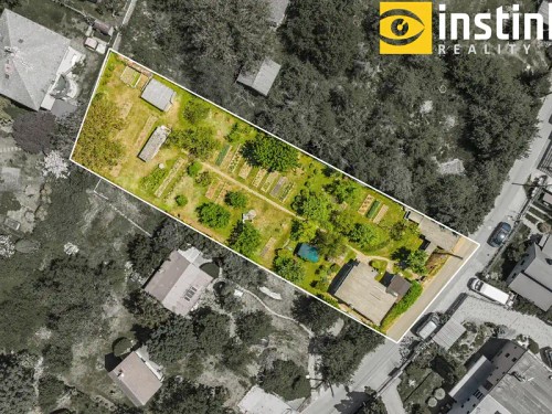 Prodej stavebního pozemku 1269 m²