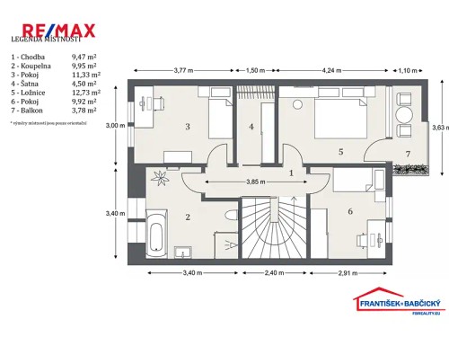 Prodej domu 179 m², pozemek 124 m²