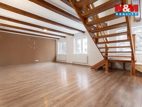 Prodaný  atypický byt 125 m²