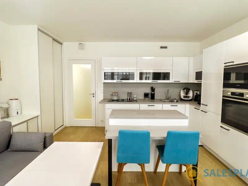 Prodaný byt 1+kk 43 m²