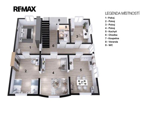 Prodej domu 143 m², pozemek 510 m²