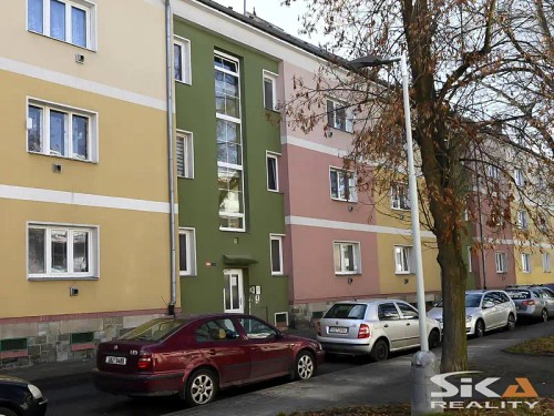 Prodaný byt 1+kk 35 m²