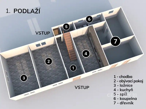 Prodej domu 221 m², pozemek 293 m²