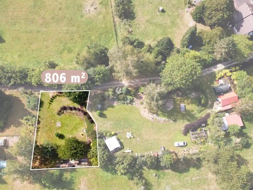 Prodej stavebního pozemku 806 m²