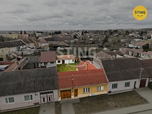 Prodej domu 43 m², pozemek 411 m²