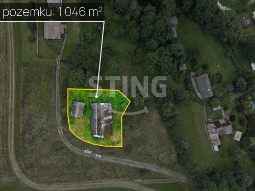 Prodej stavebního pozemku 1046 m²