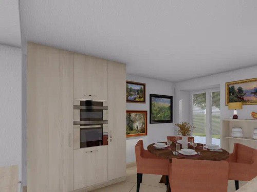 Prodej projektu 100 m², pozemek 600 m²