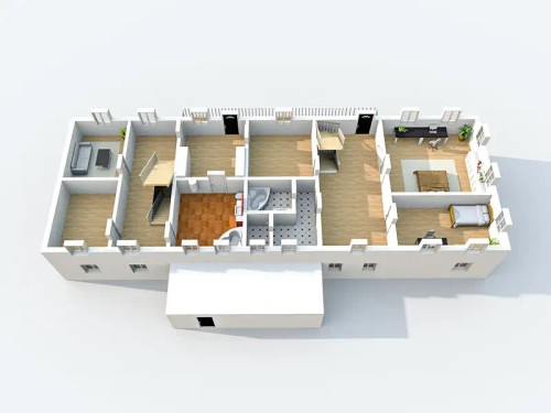 Prodej domu 380 m², pozemek 3366 m²