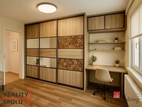 Prodaný byt 2+1 51 m²