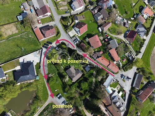 Prodej stavebního pozemku 3260 m²