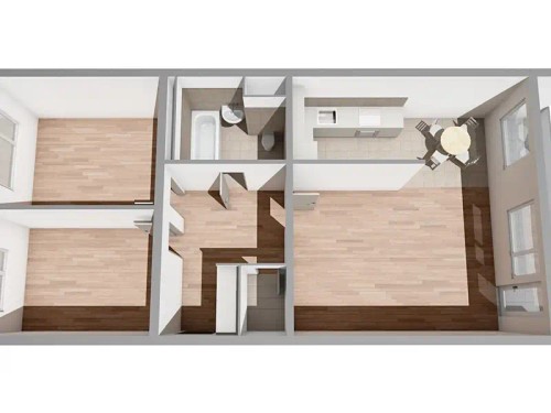 Prodaný byt 3+1 70 m²