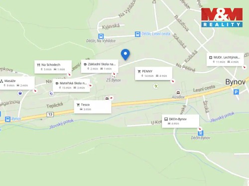 Prodaný  byt 2+1 63 m²