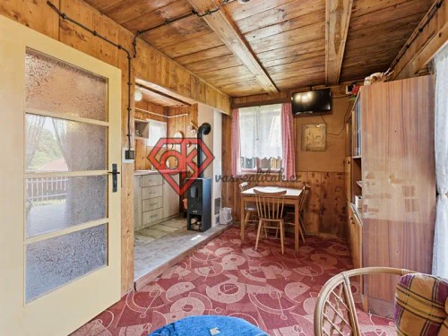 Prodej chaty 40 m², pozemek 364 m²