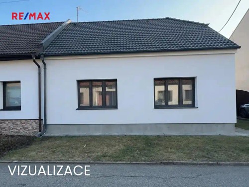 Prodej domu 120 m², pozemek 1105 m²