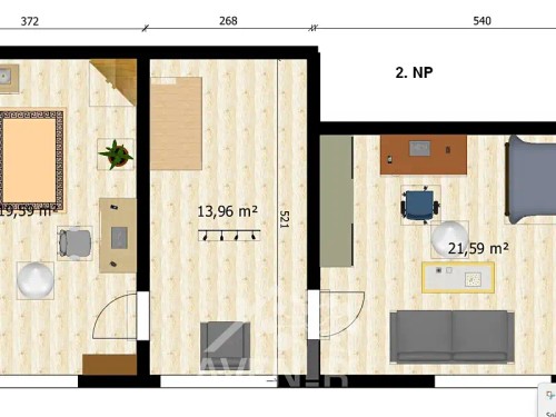 Prodej domu 150 m², pozemek 1202 m²