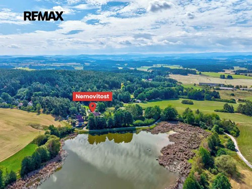 Prodej chaty 46 m², pozemek 878 m²
