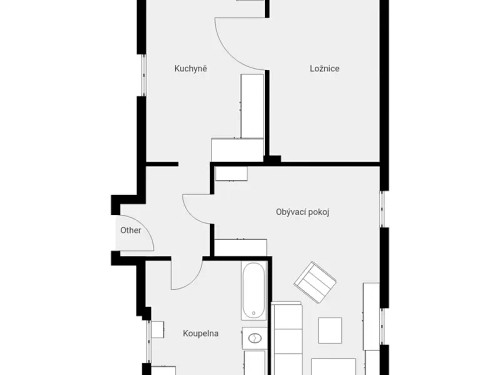 Prodej domu 68 m², pozemek 300 m²