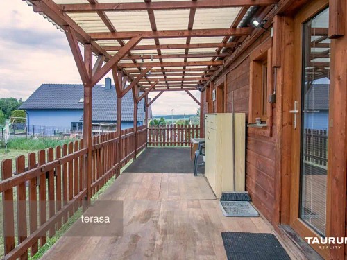 Prodej domu 36 m², pozemek 2561 m²