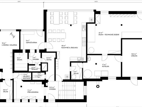 Prodej domu 635 m², pozemek 11396 m²