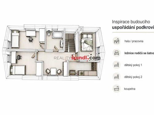 Prodej stavebního pozemku 644 m²