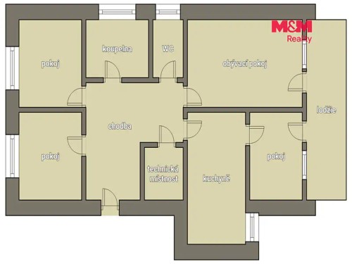 Prodej bytu 4+1 80 m²
