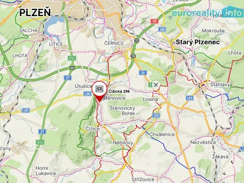 Prodej stavebního pozemku 7024 m²