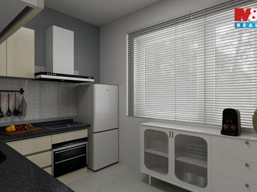 Prodaný byt 2+1 62 m²