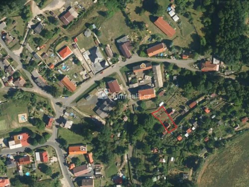 Prodej chaty 25 m², pozemek 390 m²