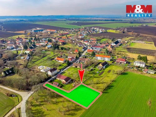 Prodej stavebního pozemku 1935 m²