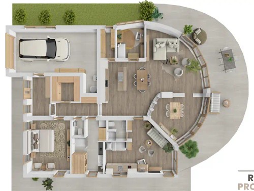 Prodej domu 206 m², pozemek 1201 m²