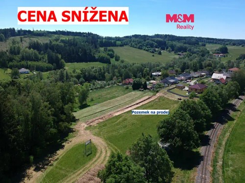 Prodej stavebního pozemku 1118 m²