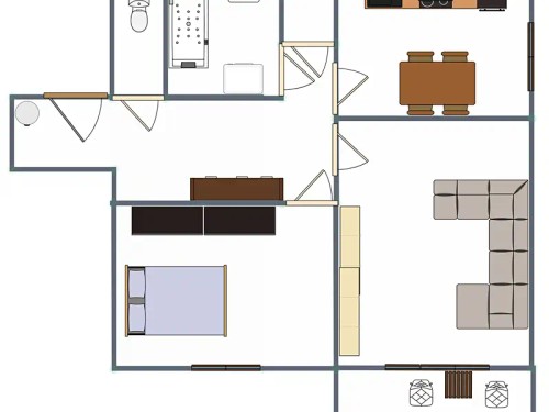 Prodaný byt 2+1 67 m²
